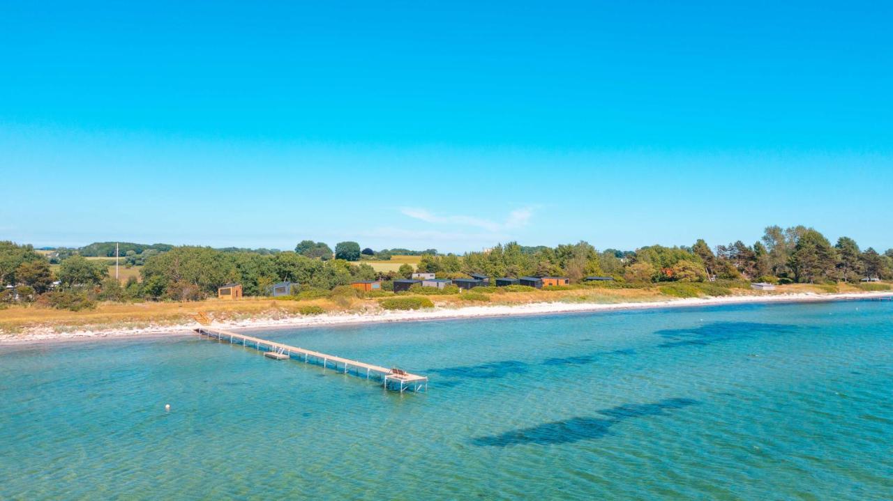 Hôtel Tiny Seaside - Kegnaes à Osterby  Extérieur photo